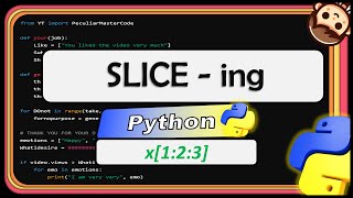 Python Slicing: Basics & Reversing Sequences || Python Basics