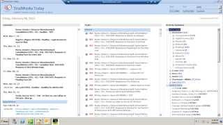 TrialWorks Case Management Software Demo