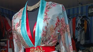 pag gawa ng Japanese costume