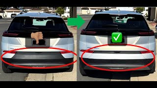 Fix Your Ugly Rear Bumper - Bolt EUV Chevrolet (old process)