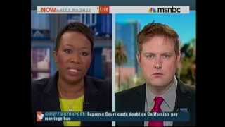 Log Cabin Republicans' Charles Moran on MSNBC, NOW with Alex Wagner