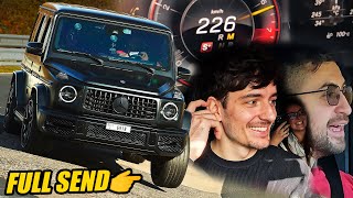 FULL SEND in Dubai's G63 AMG Mercedes! // Nürburgring