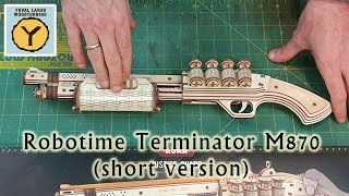 Robotime Terminator M870 Best Gift Idea (Short version)