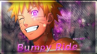 Naruto - Bumpy Ride [Amv/Edit] Quick!! Alight motion 📱Preset *