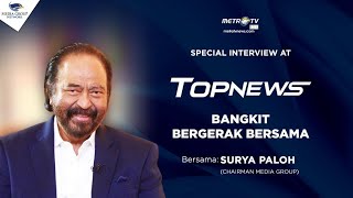 SPECIAL INTERVIEW - 22 TahunMetro TV, Bangkit Bergerak Bersama