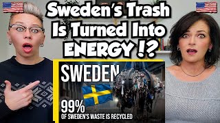 American Couple Reacts: How Sweden Is Turning Their Waste Into GOLD! FIRST TIME REACTION!