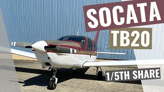 WILCO Aviation Presents G-CORB Socata TB20