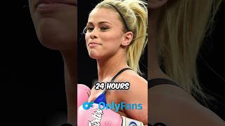 Paige VanZant’s 24-Hour OnlyFans Fortune