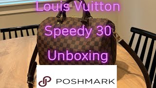 Louis Vuitton Speedy 30 Bandouliere Damier Ebene Preowned from Poshmark