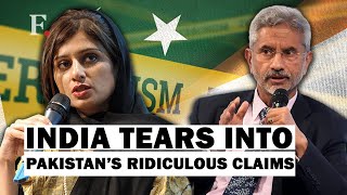 India’s Jaishankar Slams Pakistan’s Ludicrous Claims | Hina Rabbani | PM Modi | India-Pakistan