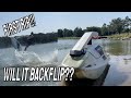 The CHEAPEST backflip jet ski build, Part 11.