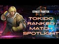 Tokido (Ken) Ranked Match Spotlight (Street Fighter 6)