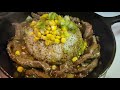 sizzling pepper steak pepper lunch full recipe