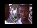 Marlo's bodyguard wearing a bulletproof vest  (The Wire)