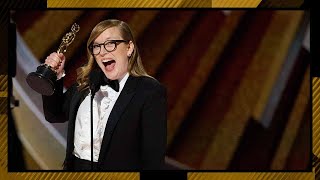 'Women Talking' Wins Best Adapted Screenplay | 95th Oscars (2023)