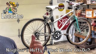 Neighbor's Huffy - What Would You Do?