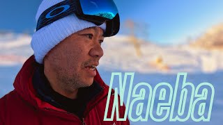 【苗場スキー場 Mt.Naeba Ski Resort】ハイエース車中泊＆スキー旅 Ski Vlog Jan/2025 in Naeba