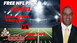 NFL Picks - Los Angeles Chargers vs New York Jets Prediction, 11/6/2023 Week 9 NFL Expert Best Bets