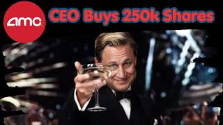 AMC Soars After Hours after CEO Adam Aron discloses Insider BUY