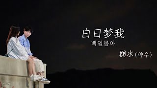 [한글가사/병음] 약수(弱水) - 백일몽아(白日梦我) | 백일몽아 白日梦我 OST