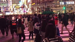 2017年10月30日渋谷ハロウィン