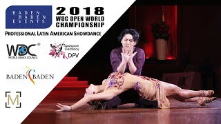 Masuda - Tsukada, JPN | 2018 WDC Pro WCH SD LAT - Baden Baden, GER - Final