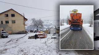 Rikthehet i ftohti ne Kukes, ne zonat malore nis bora | ABC News Albania