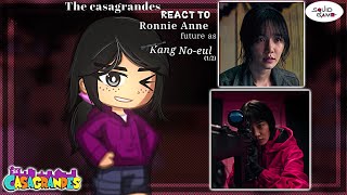 The Casagrandes react to Ronnie Anne future as 𝗞𝗮𝗻𝗴 𝗡𝗼-𝗲𝘂𝗹❤️(ᴏʀɪɢɪɴᴀʟ)(Squid game🐙) (1/2)