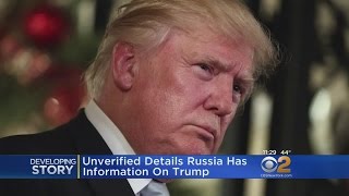 Report Says Russia Gathered Compromising Information On Trump