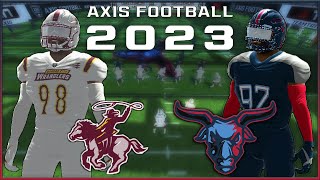 SLOWING DOWN KANSAS CITY'S OFFENSE | Axis Football 2023 Franchise (Ep. 2)
