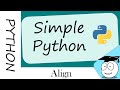 Python Coder Simple Align – Python Code Examples [2020]