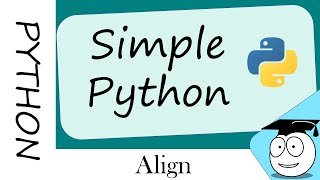 Python Coder Simple Align – Python Code Examples [2020]