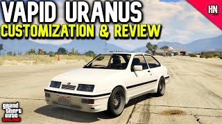 Vapid Uranus Customization \u0026 Review | GTA Online!