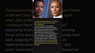 Plot Twists And Punchlines The Jada And Chris Standoff