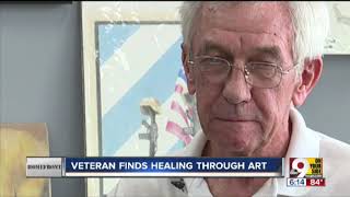 Vietnam veteran finds healing through creating art