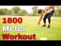 1600 Meter Running Workout With Commando || Monday workout