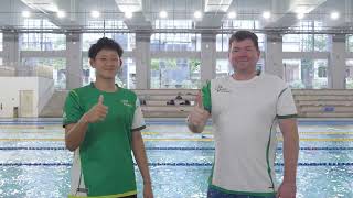 GESS - International School Singapore | Chint Chint prepares for the Paris Olympics 2024