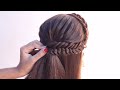 front fishtail braid hairstyle for bridesmaid | Messy Hair and fairy tale are always amazing
