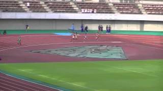 平成24年度　埼玉県新人戦北部地区大会　男子4×400ｍＲ決勝