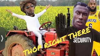 Shannon Sharpe Calls Kwame Brown A Farmer To Defend Lebron James The Man He Wants To Pour Honey On
