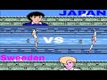 Japan vs Sweeden Captain Tsubasa 2 Hack By Zhangjianihao V10.0