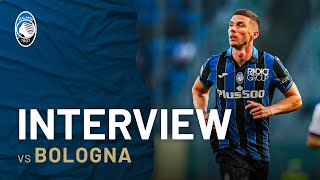 2ª #SerieATIM | Atalanta-Bologna | Robin Gosens: "Abbiamo fatto di tutto per fare gol" - ENG SUB