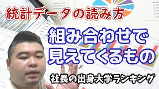 【統計データを読む】社長の出身大学ランキングからわかること【ロジカルシンキング】