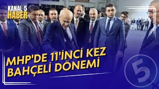 MHP'de 11'inci Kez Bahçeli Dönemi | MHP Lideri Bahçeli 27 Yıldır Partisinin Başında