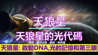 通靈信息【天狼星】天狼星的光代碼；我們是天狼星高級委員會，我們希望，將我們的“光代碼”傳輸給，現在，正在『蓋婭』上執行任務的、已經醒來和正在醒來的星種們