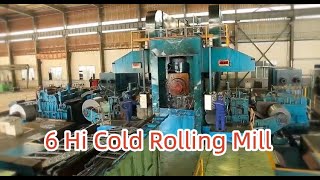 6 Hi Cold Rolling Mill