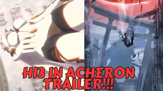 Explaining All Of The Honkai Impact 3rd References In Acheron's Trailer In Honkai Star Rail