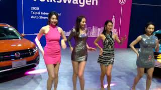 直播2020年台北南港國際世貿世界新車大展NEW CAR MODEL SHOW GIRL車模秀「中網CTTV