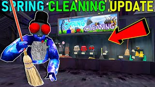 New Gorilla Tag VR Spring Cleaning Update (New Cosmetics \u0026 Dungeon Map Update)