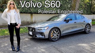 Volvo S60 Polestar Engineered Review // Good but $$